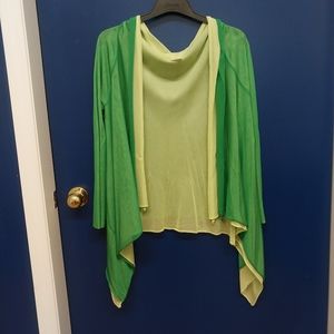 Escada mesh cardigan/ shrug
